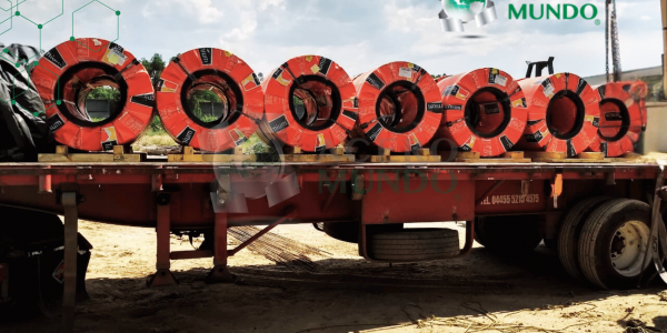 Rollos de Acero